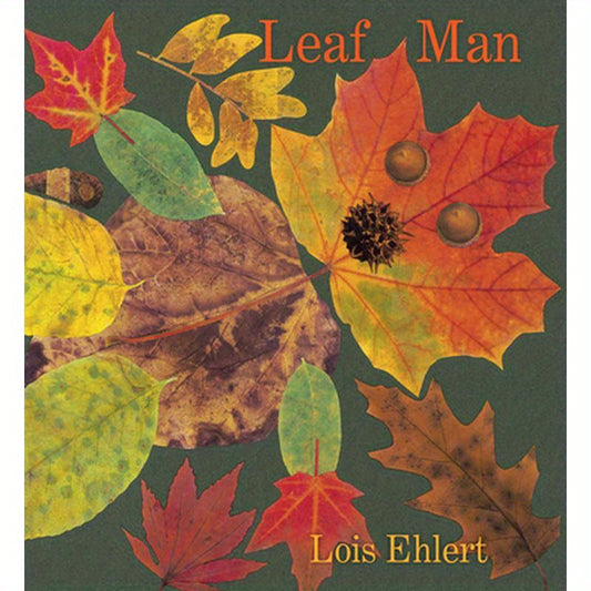 Leaf Man Board Book