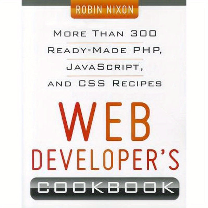 Web Developer's Cookbook