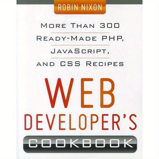 Web Developer's Cookbook