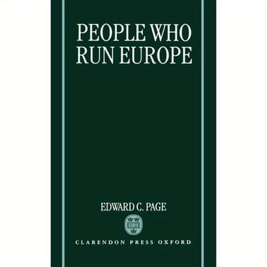 Peop[le Who Run Europe