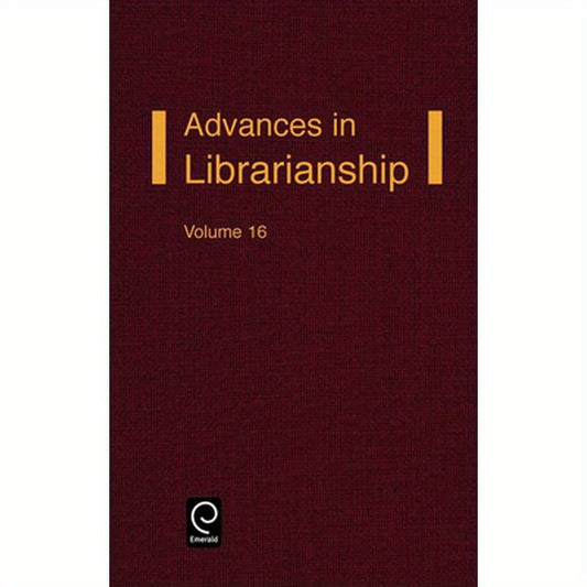 Advances in Librarianship