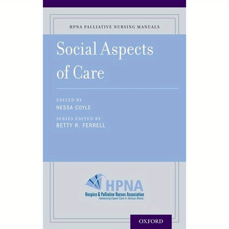 Social Aspects of Palliative Care