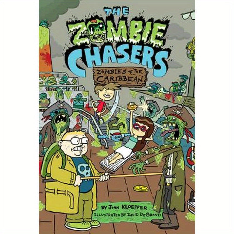 The Zombie Chasers #6: Zombies of the Caribbean