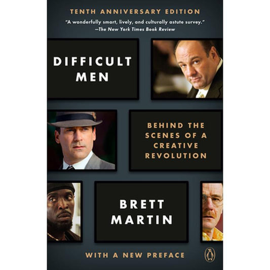 Difficult Men: Behind the Scenes of a Creative Revolution