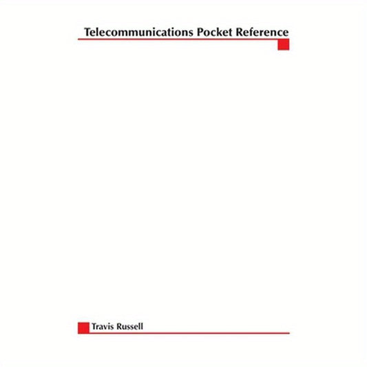 Telecommunications Pocket Reference
