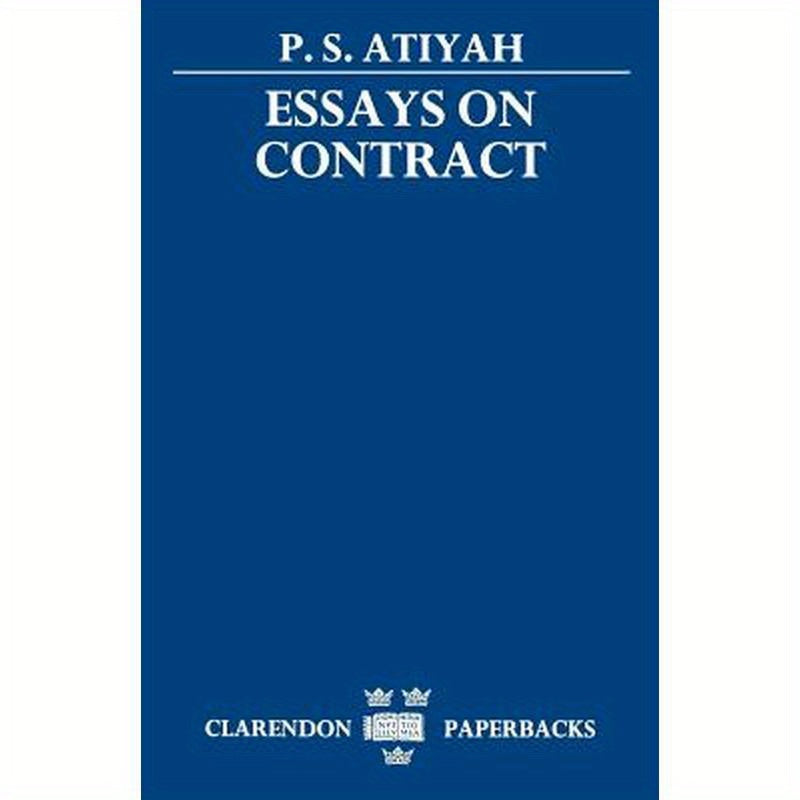 Essays on Contract