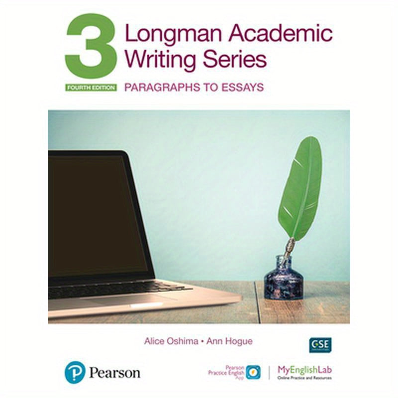 Longman Academic Writing - (Ae) - With Enhanced Digital Resources (2020) - Student Book with Myenglishlab & App - Paragraphs to Essays