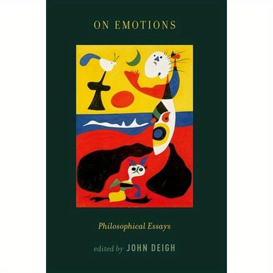 On Emotions: Philosophical Essays