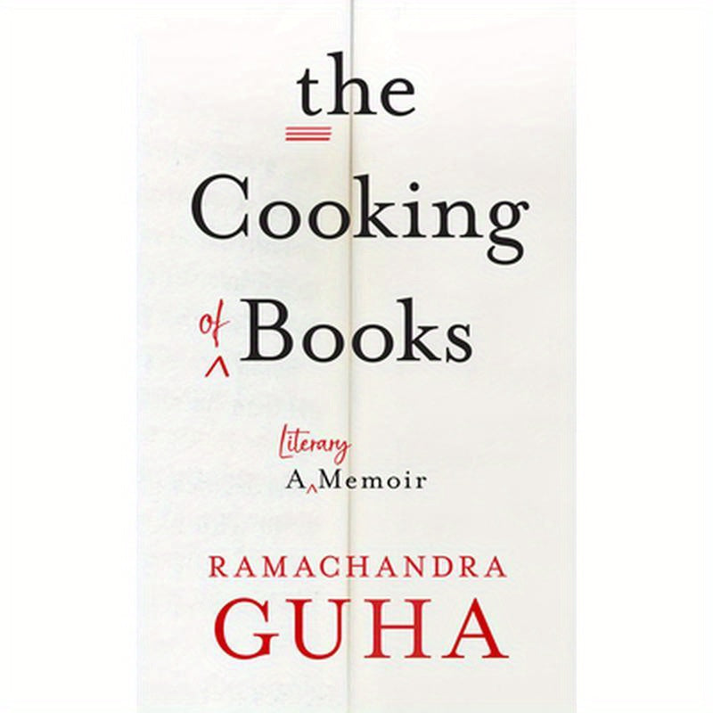 The Cooking of Books: A Literary Memoir