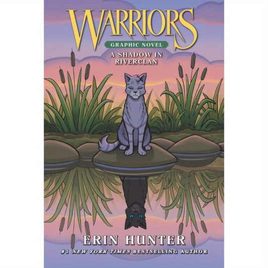 Warriors: A Shadow in Riverclan (Full-Color Adventure)