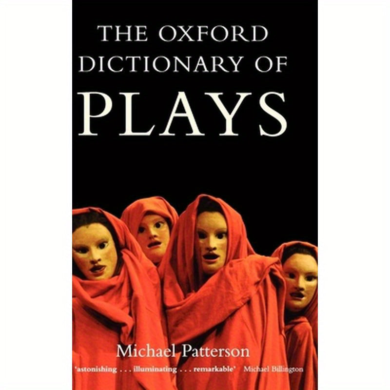 The Oxford Dictionary of Plays