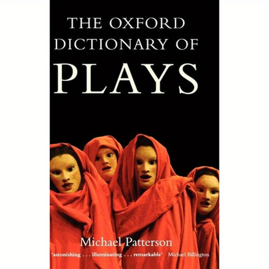 The Oxford Dictionary of Plays