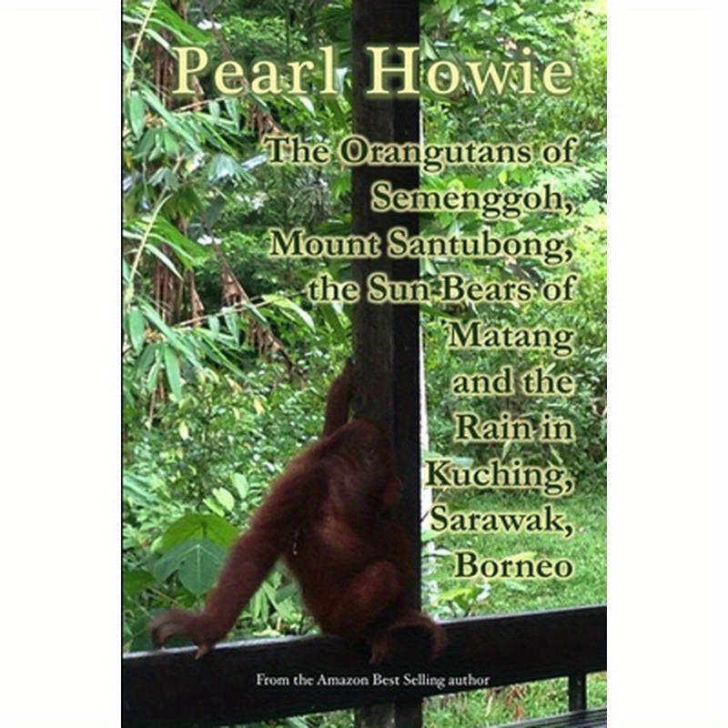 The Orangutans of Semenggoh, Mount Santubong, the Sun Bears of Matang and the Rain in Kuching, Sarawak, Borneo