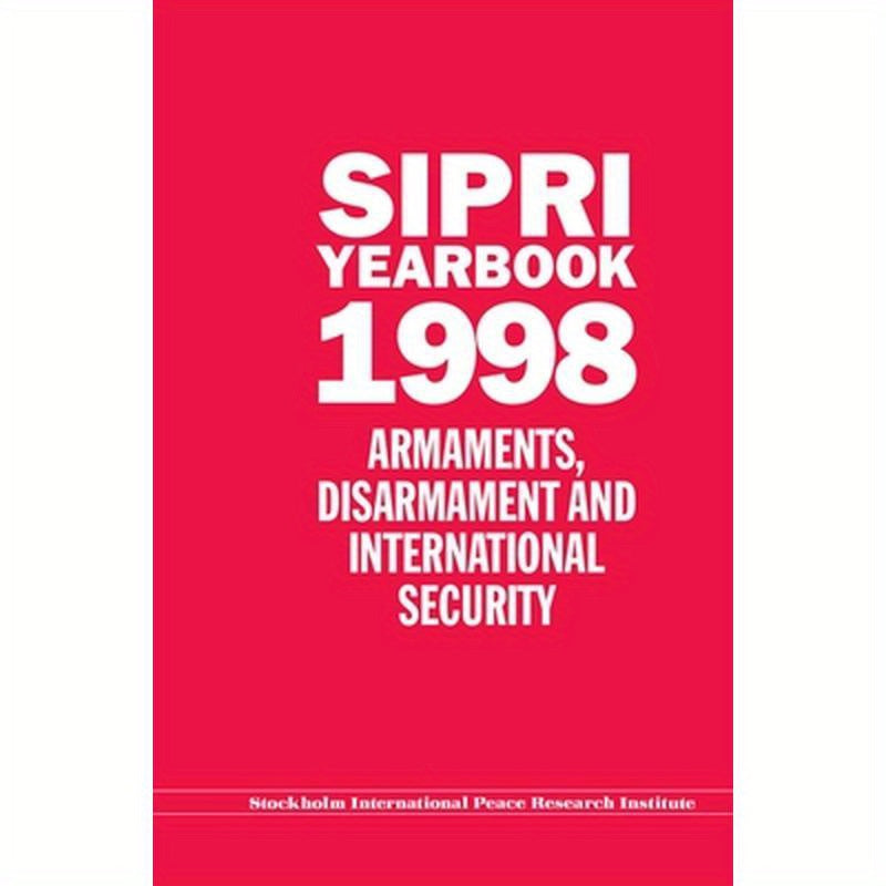 Sipri Yearbook 1998