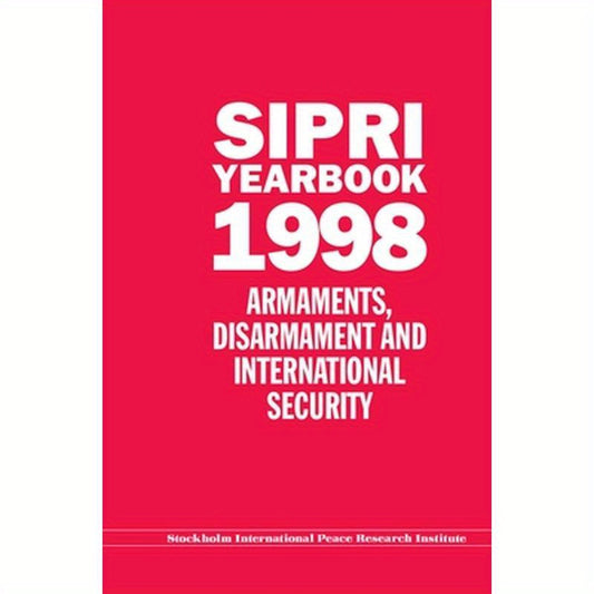 Sipri Yearbook 1998