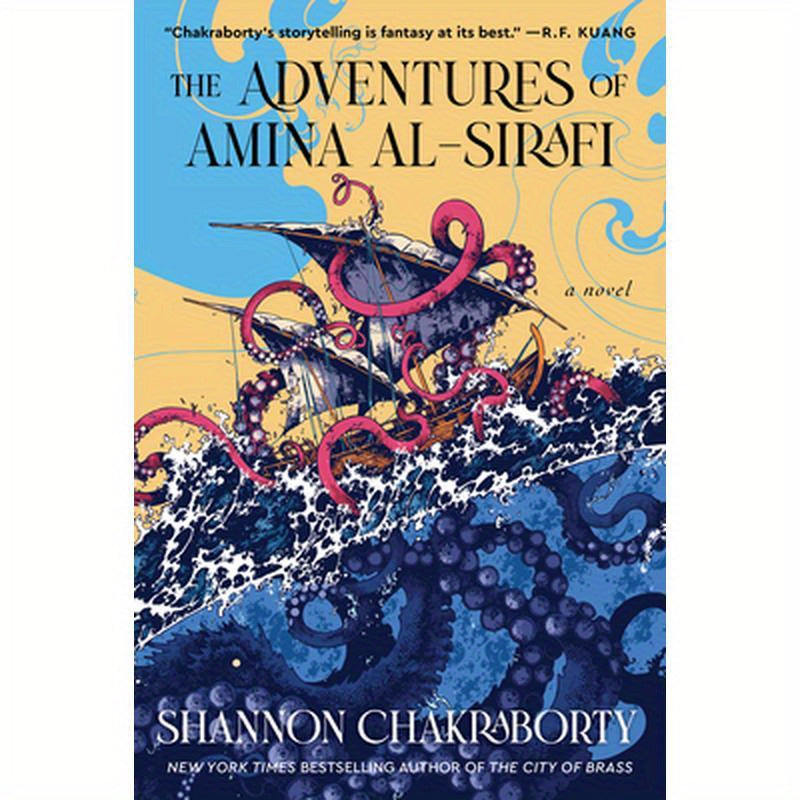 The Adventures of Amina Al-Sirafi: A New Fantasy Series Set a Thousand Years Before the City of Brass