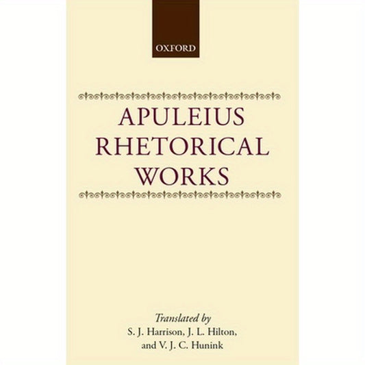 Apuleius: Rhetorical Works