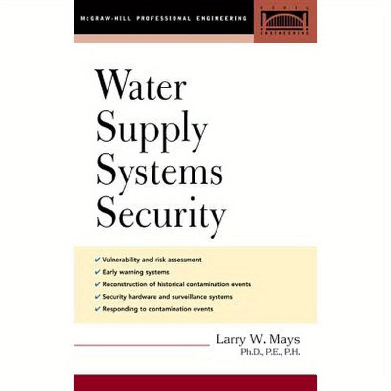 Water Supply Systems Security