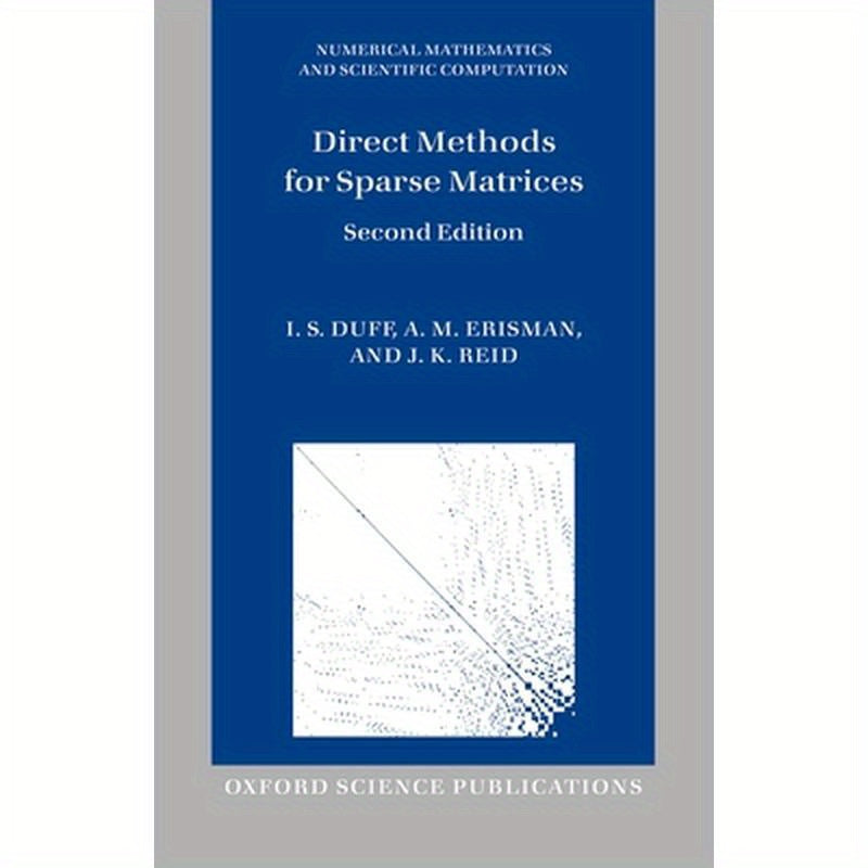 Direct Methods for Sparse Matrices