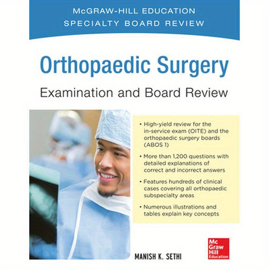 Orthopaedic Surgery Examination and Board Review