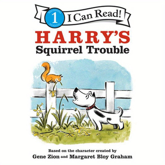 Harry's Squirrel Trouble