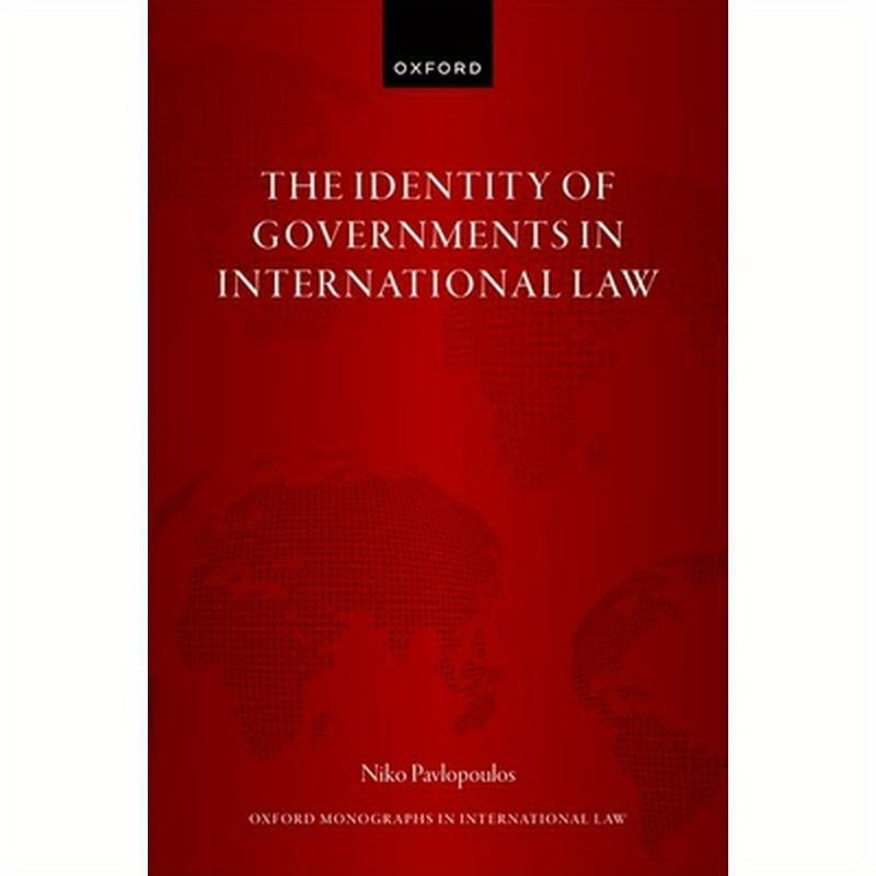 Identity of Governments in International Law