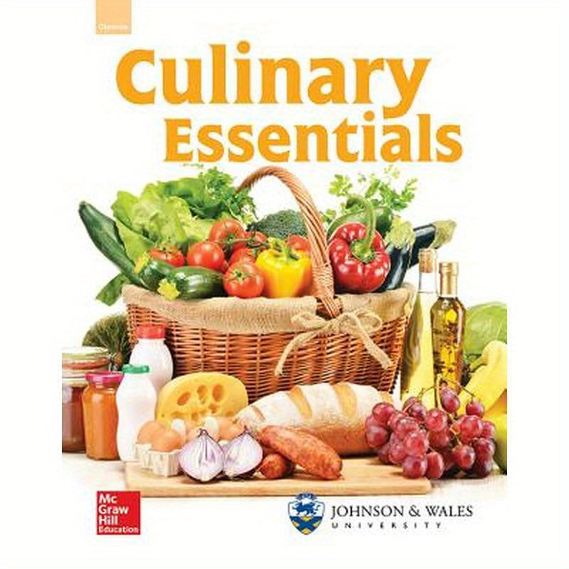 Glencoe Culinary Essentials, Student Edition