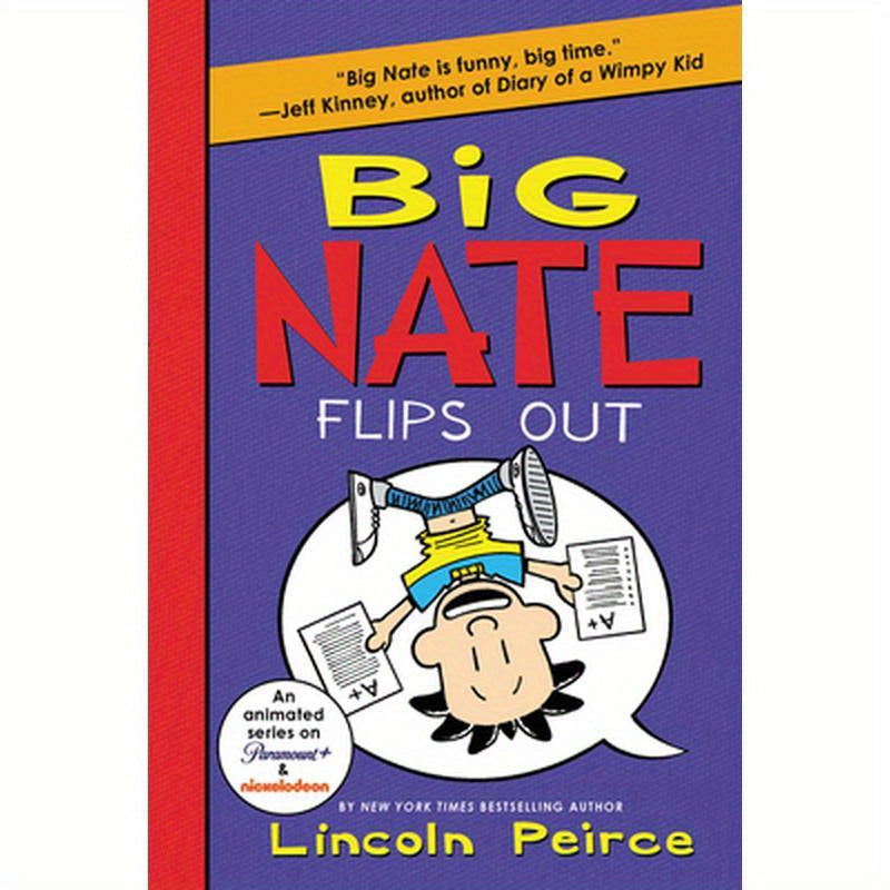 Big Nate Flips Out