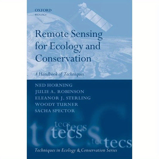 Remote Sensing Ecology Conserv Tecs P