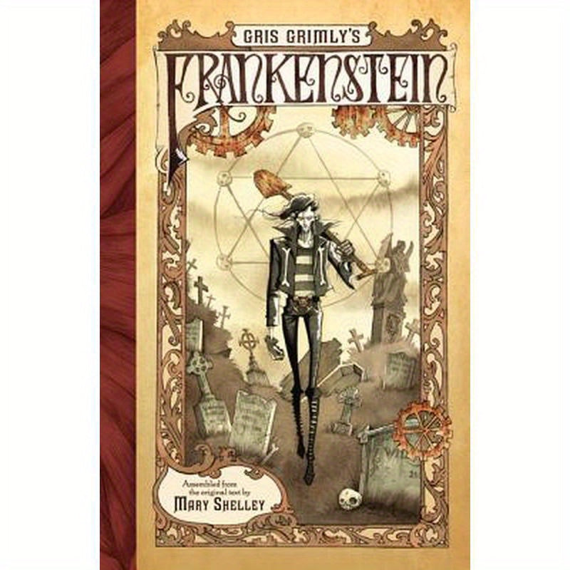 Gris Grimly's Frankenstein: A Graphic Novel