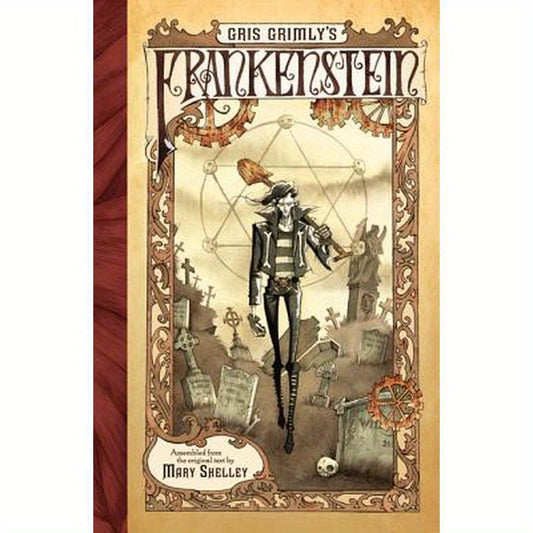 Gris Grimly's Frankenstein: A Graphic Novel