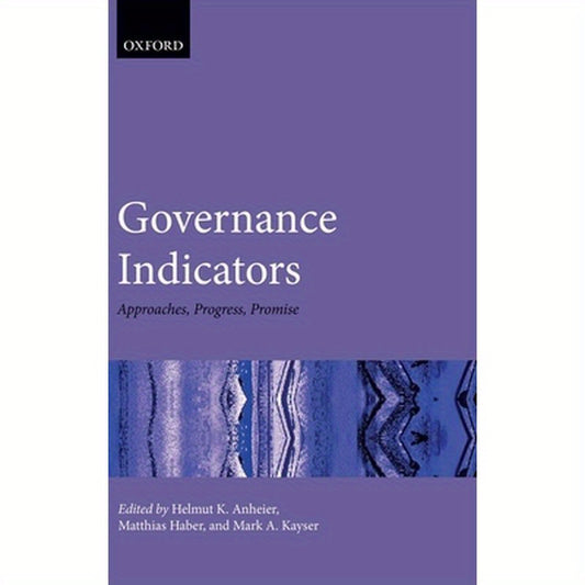 Governance Indicators: Approaches, Progress, Promise