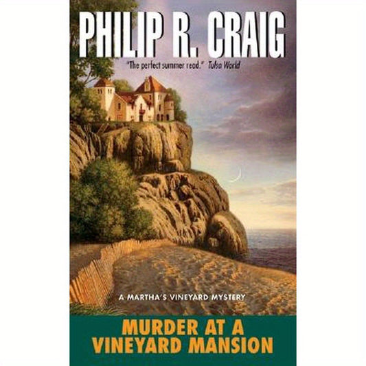 Murder at a Vineyard Mansion