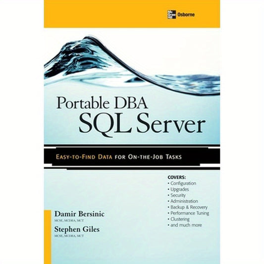 Portable DBA: SQL Server