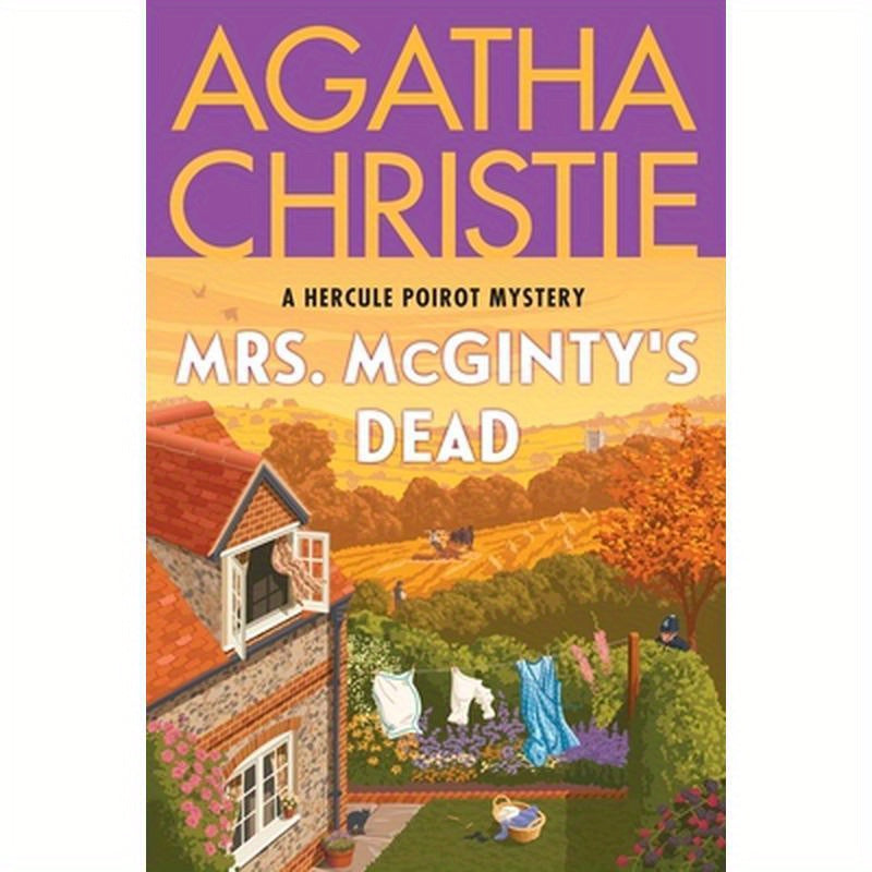 Mrs. McGinty's Dead: A Hercule Poirot Mystery: The Official Authorized Edition