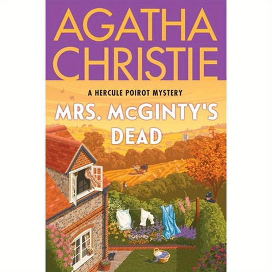 Mrs. McGinty's Dead: A Hercule Poirot Mystery: The Official Authorized Edition