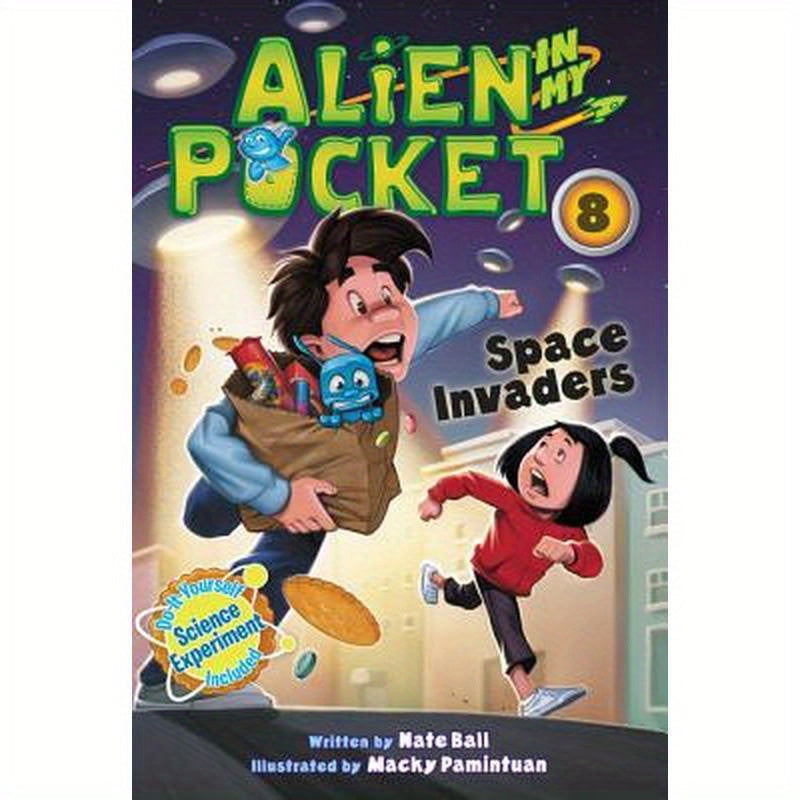 Alien in My Pocket #8: Space Invaders