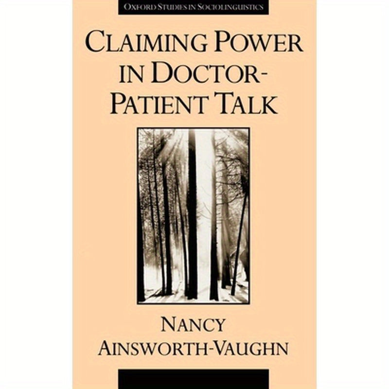 Claiming Power in Doctor-Patient Talk