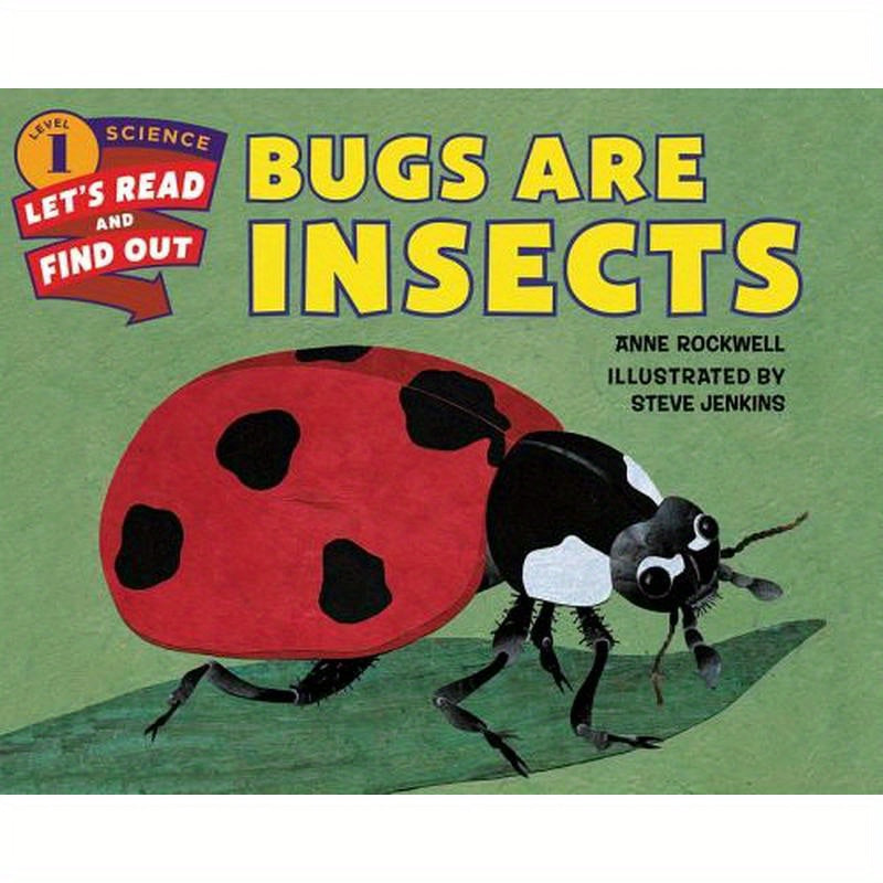Bugs Are Insects
