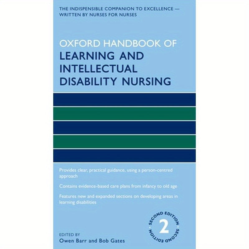 Oxford Handbook of Learning and Intellectual Disability Nursing