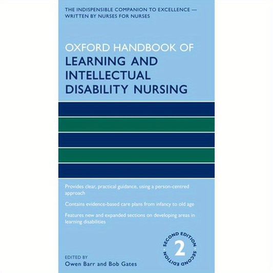 Oxford Handbook of Learning and Intellectual Disability Nursing