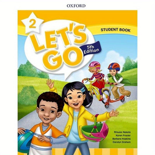 Lets Go Level 2 Student Book 5th Edition