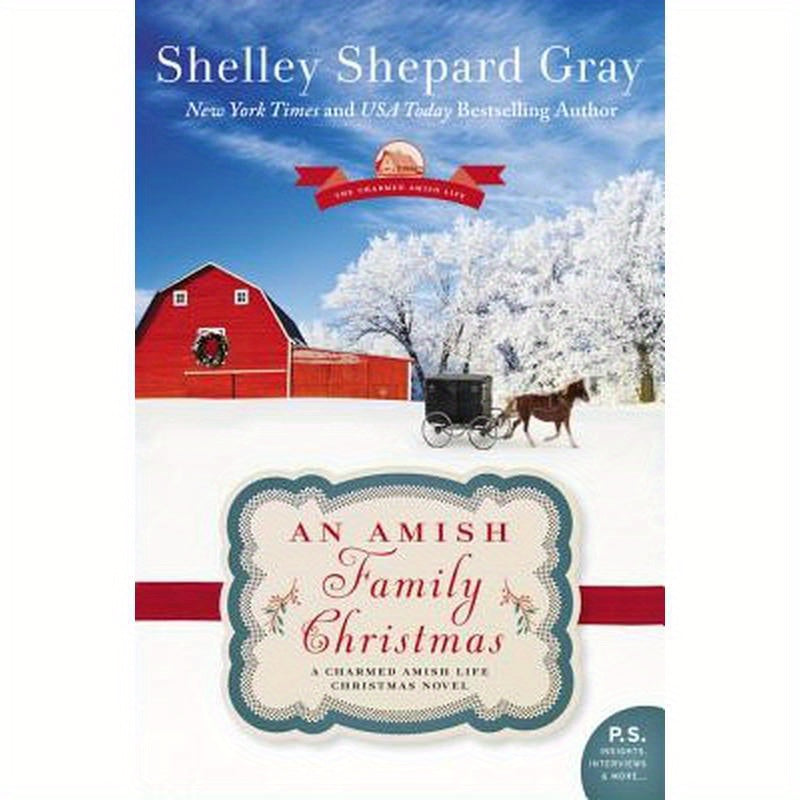 An Amish Family Christmas: A Charmed Amish Life Christmas Novel