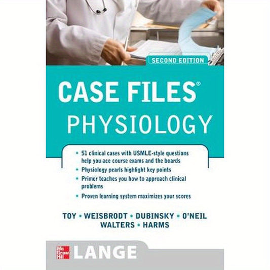Case Files Physiology, Second Edition