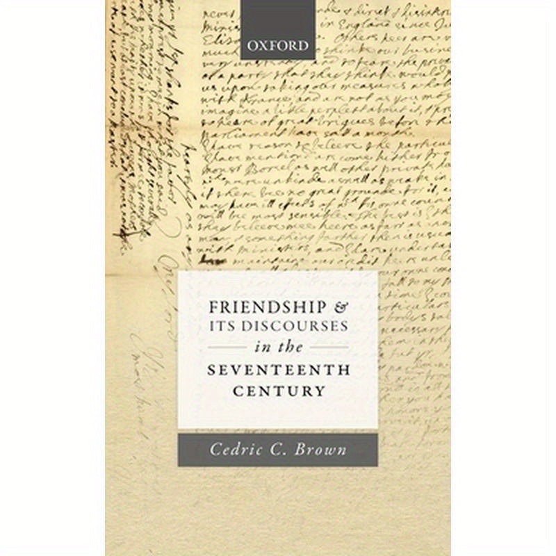 Friendship & Its Discourses C