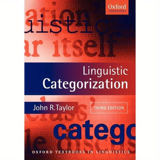 Linguistic Categorization