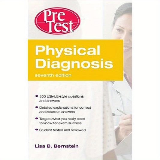 Physical Diagnosis Pretest Self Assessment and Review, Seventh Edition