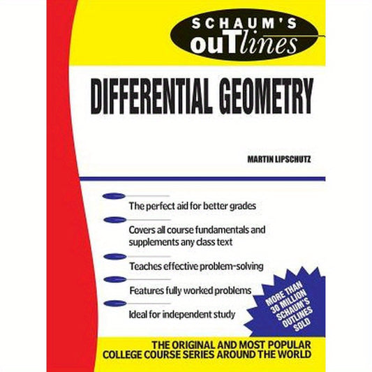 Schaum's Outline of Differential Geometry