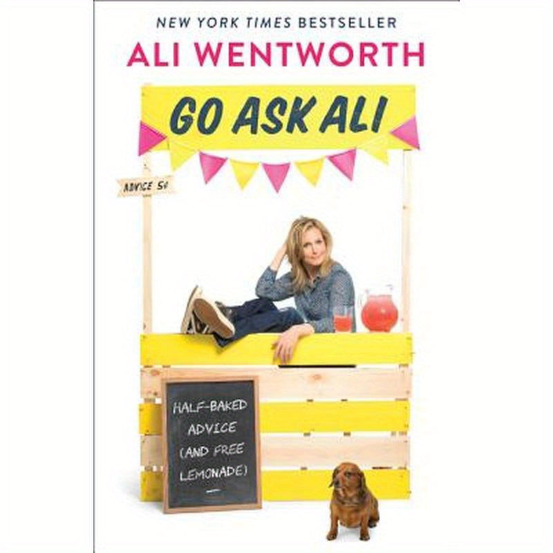 Go Ask Ali: Half-Baked Advice (and Free Lemonade)