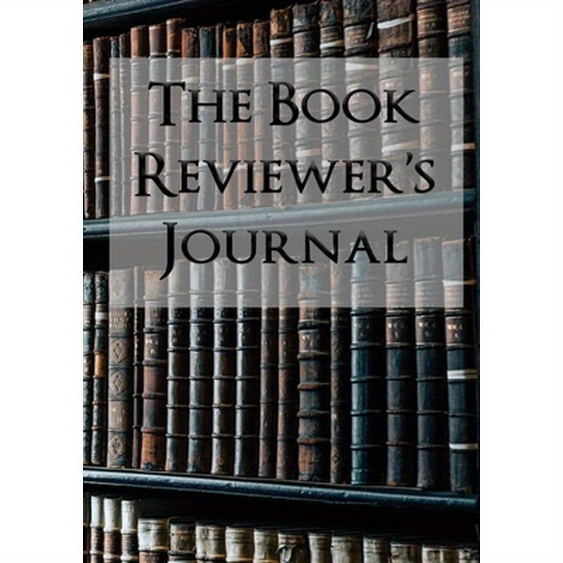 The Book Reviewer's Journal